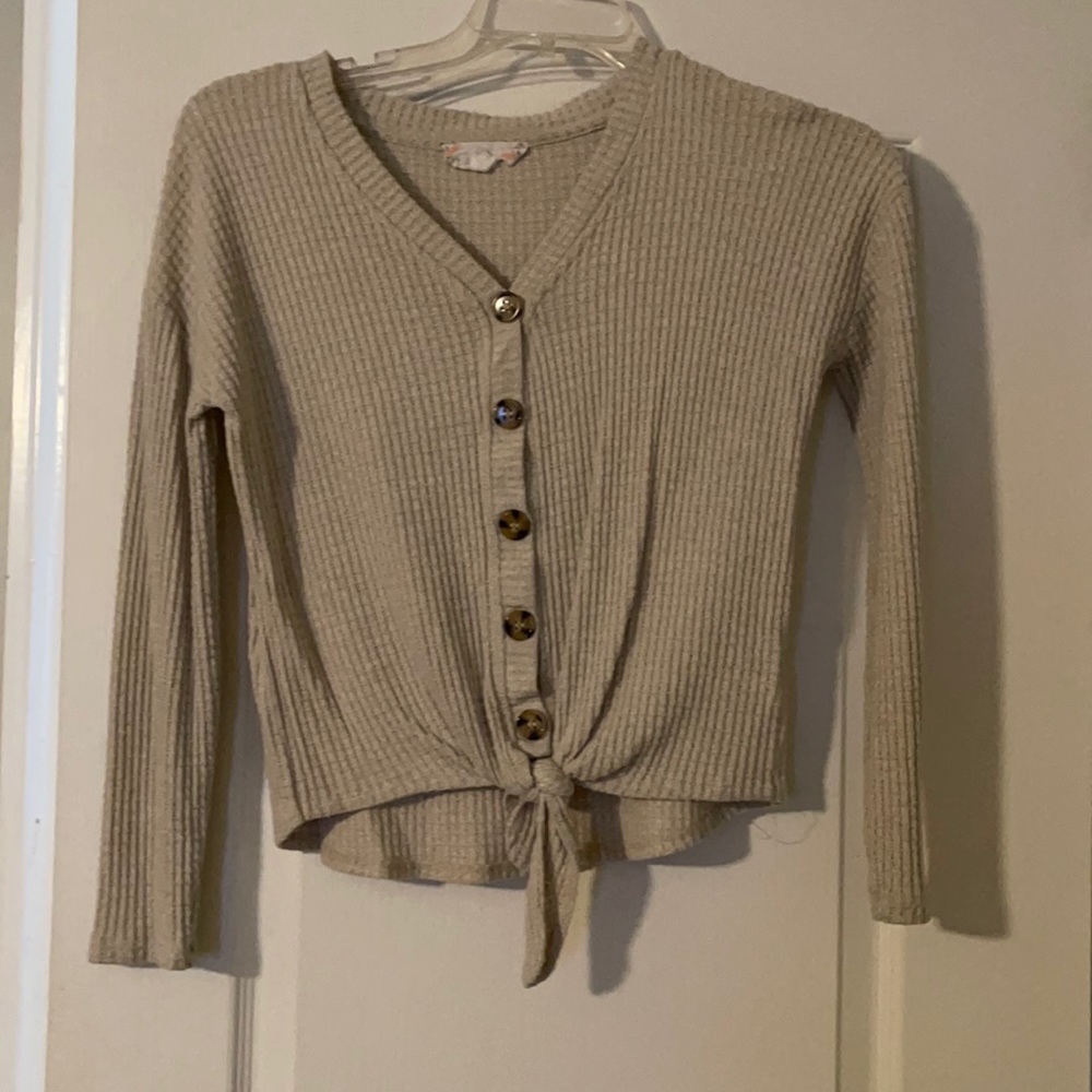 Cream Sweater